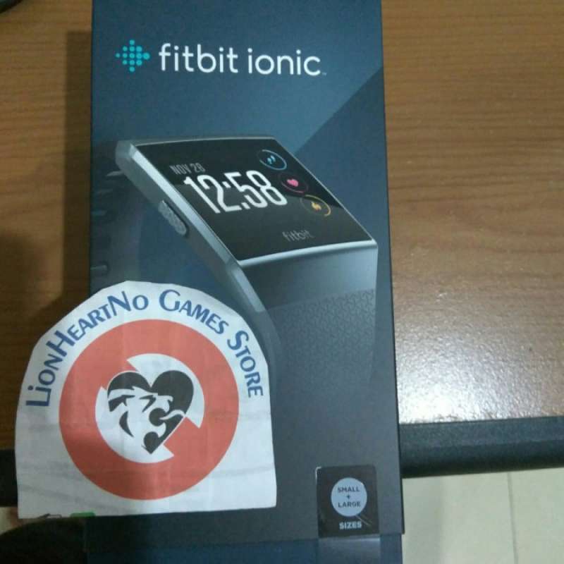 Jual fitbit shop ionic