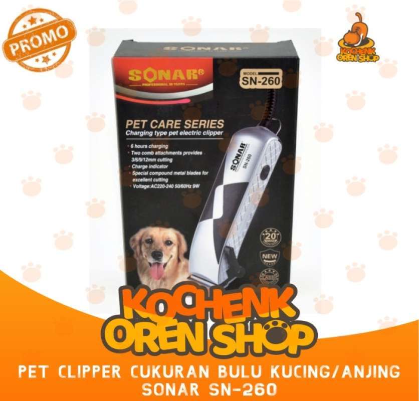 Sonar sales pet clipper