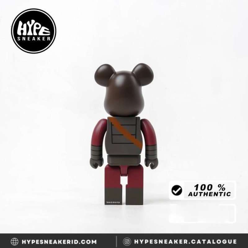 Promo Bearbrick Planet Apes Soldier Ape 400 100 Diskon 6% Di