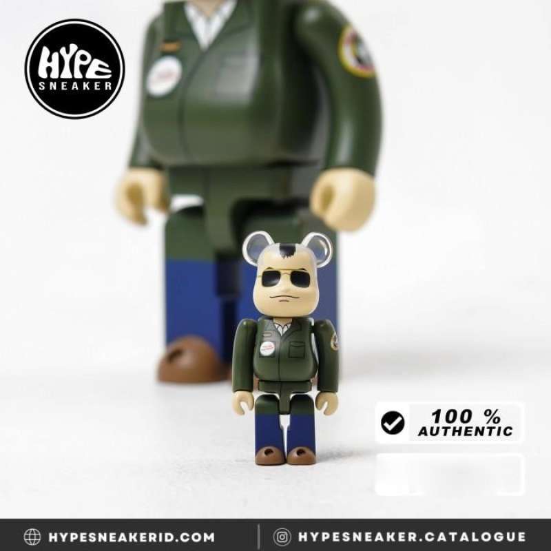 Promo Bearbrick Travis Bickle Taxi Driver 400 100 100% Original