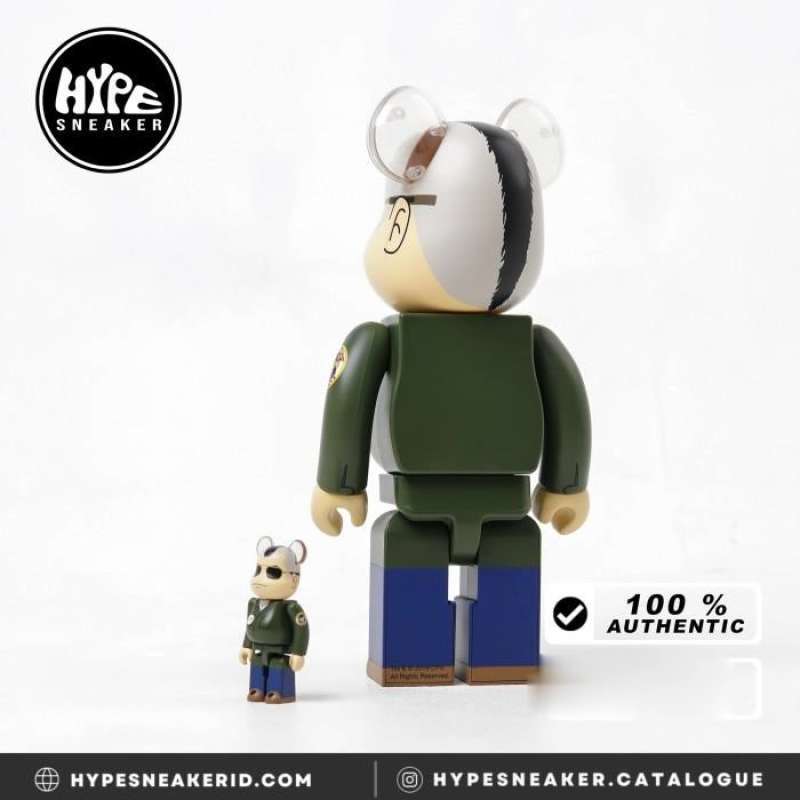Promo Bearbrick Travis Bickle Taxi Driver 400 100 100% Original
