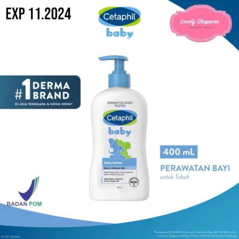 Harga cetaphil baby daily hotsell lotion
