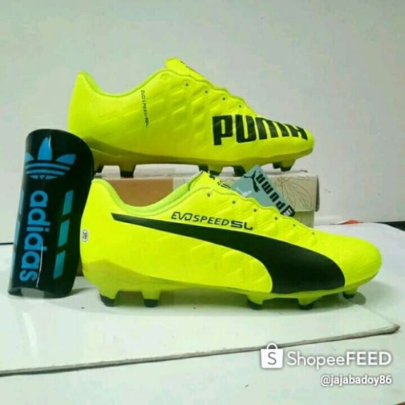 Sepatu bola puma evospeed terbaru discount