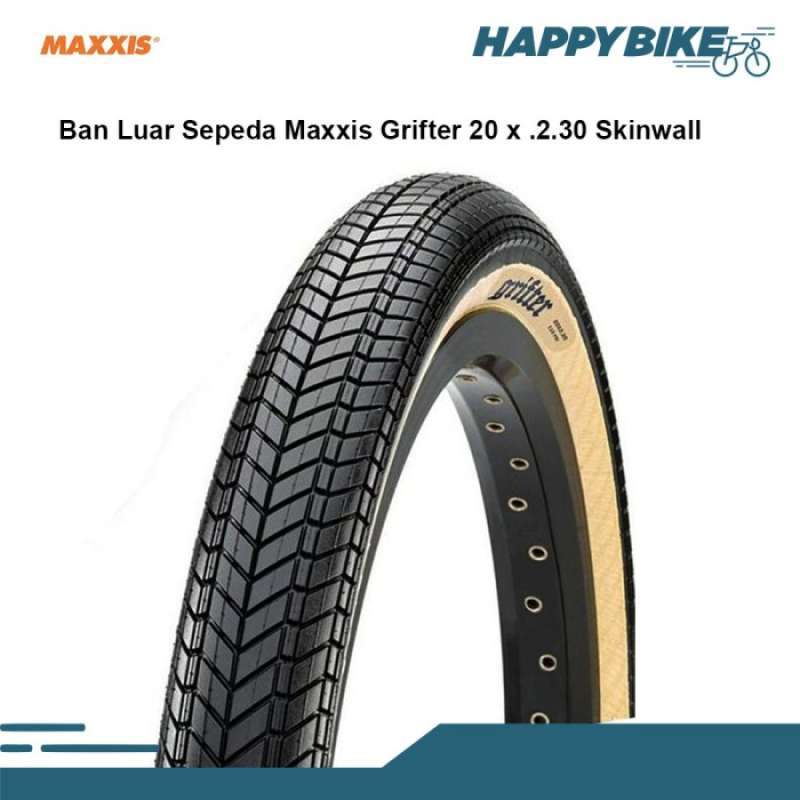 Promo Maxxis Ban Luar Sepeda Lipat Grifter 20 X 2.30 Skinwall
