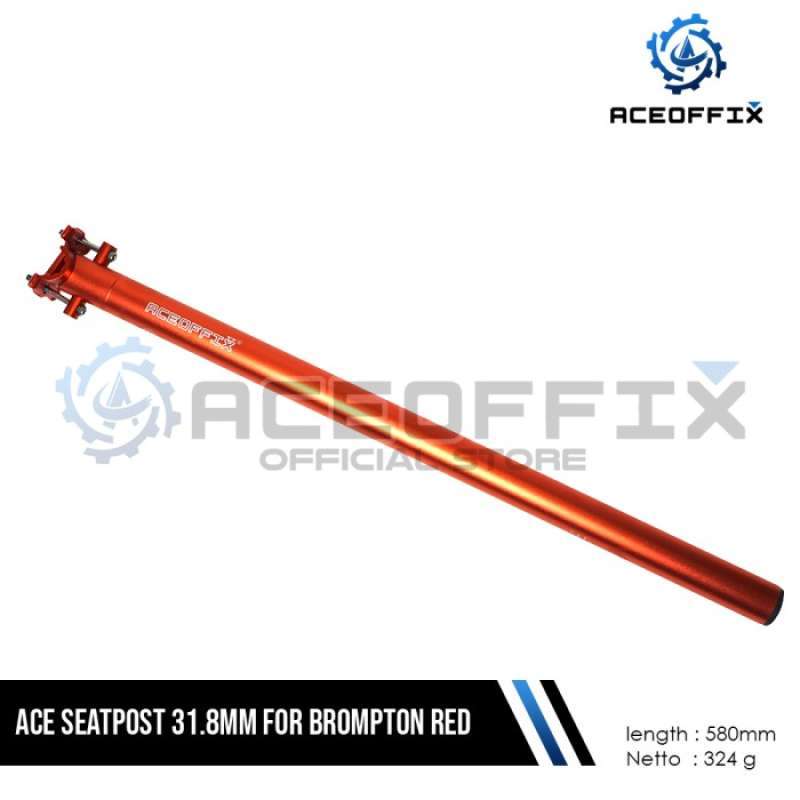 Ukuran discount seatpost brompton