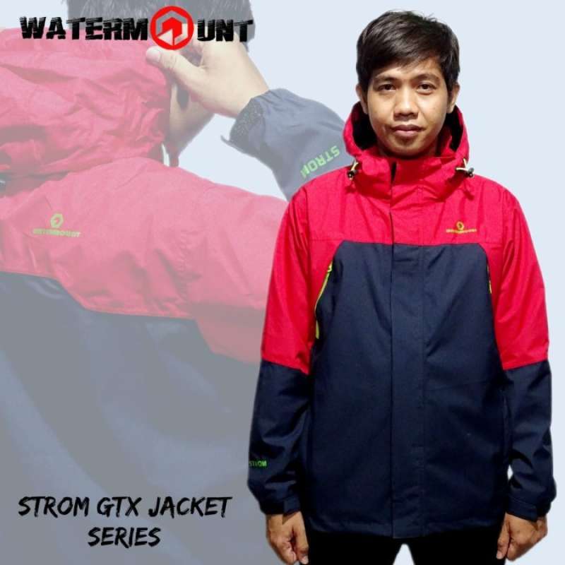 JAKETUNG JAKET OUTDOOR WATERMOUNT STROM GORETEX NISKALA12
