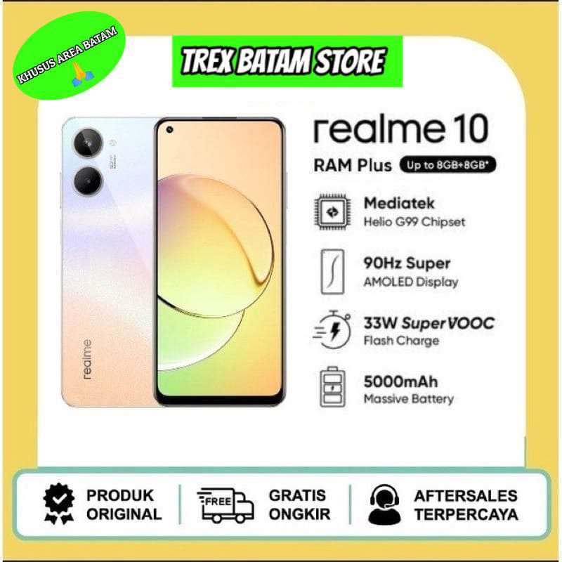 Jual REALME C55 8/256GB 64MP AI CAMERA BATAM - Kota Batam - Uniq Batam  Store