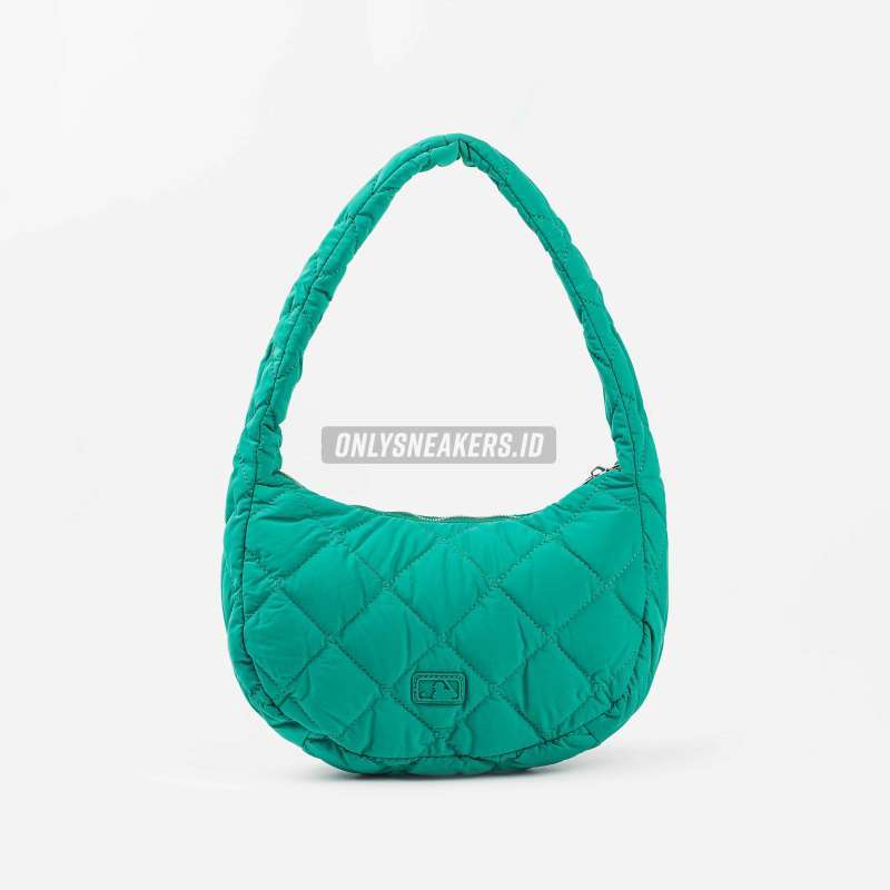 Jual Mlb Quilted Hobo Bag Medium La Dodgers Green (100