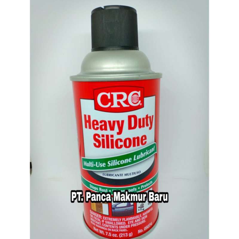 CRC 05074 Heavy Duty Silicone Lubricant - 7.5 WT oz. 8