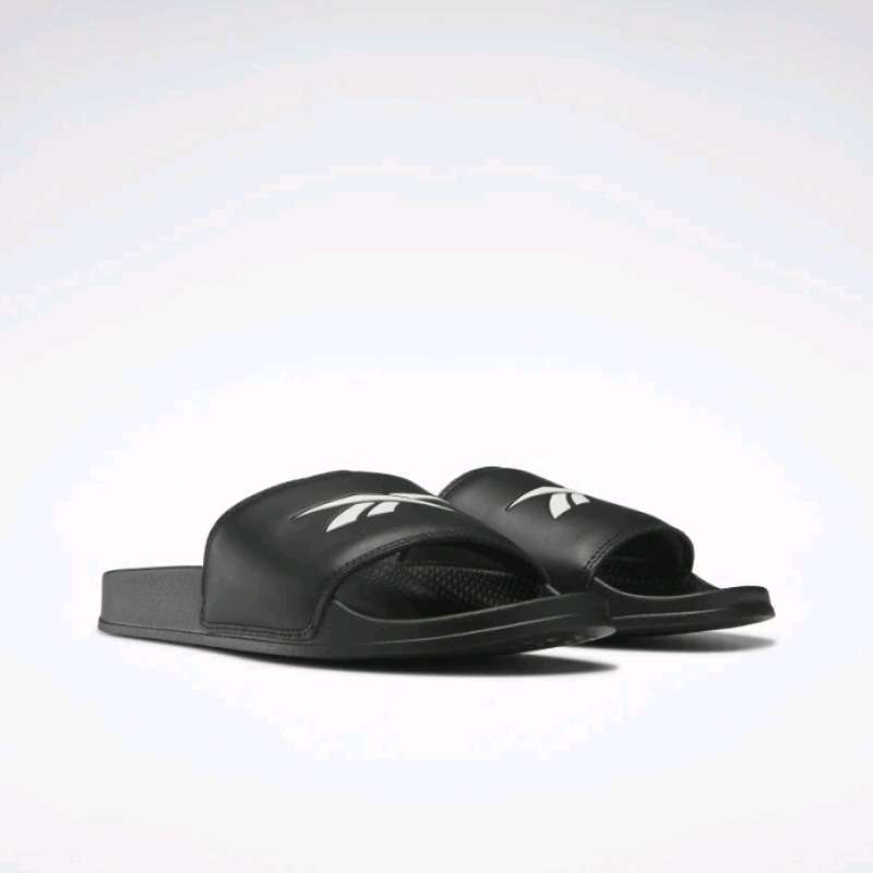 Jual Sandal Reebok Classic Slide Unisex Core Black 100 ORIGINAL