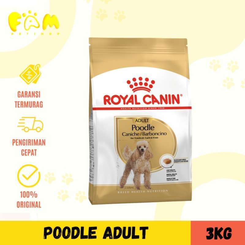 Royal canin poodle 3kg outlet