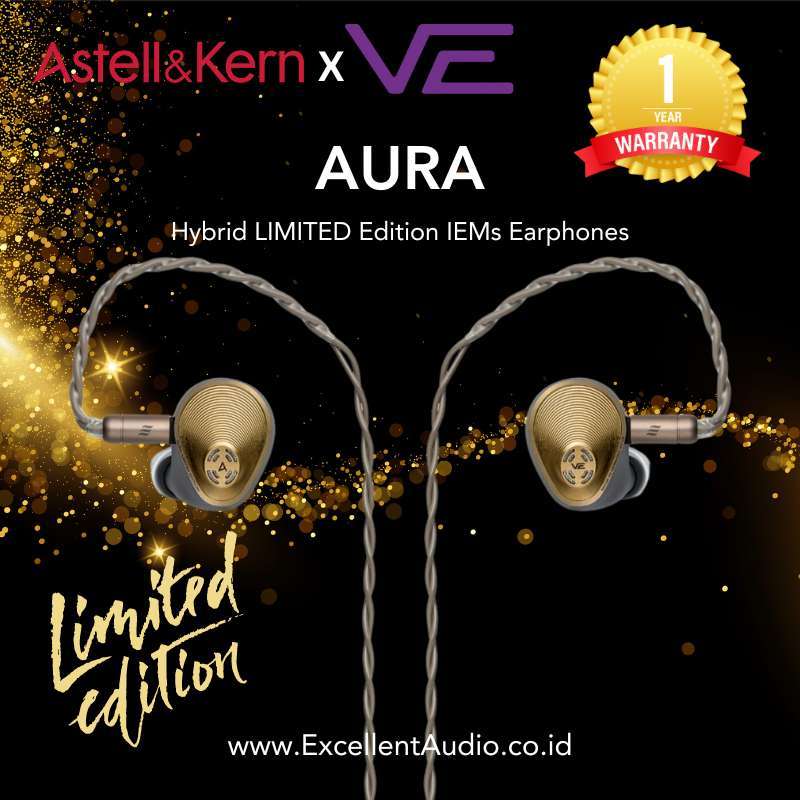 Astell&Kern Vision Ears AURA 2pin 4.4mm Astell&Kern Aura x VISION