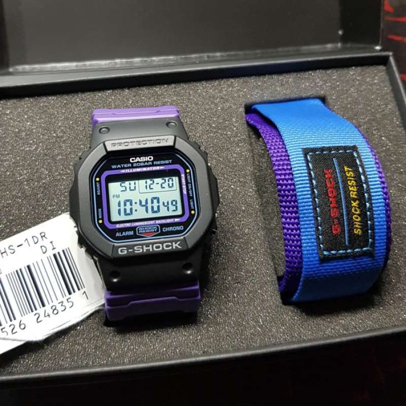 Promo JAM TANGAN PRIA CASIO G SHOCK DW 5600THS 1DR DW5600THS 1DR