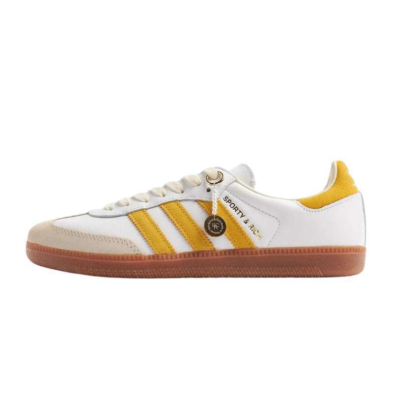 Sepatu Adidas Adidas Samba Blue And Gold Adidas Samba Sporty Rich
