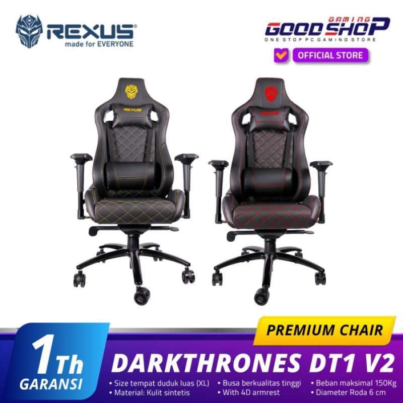 Rexus dt1 gaming chair discount