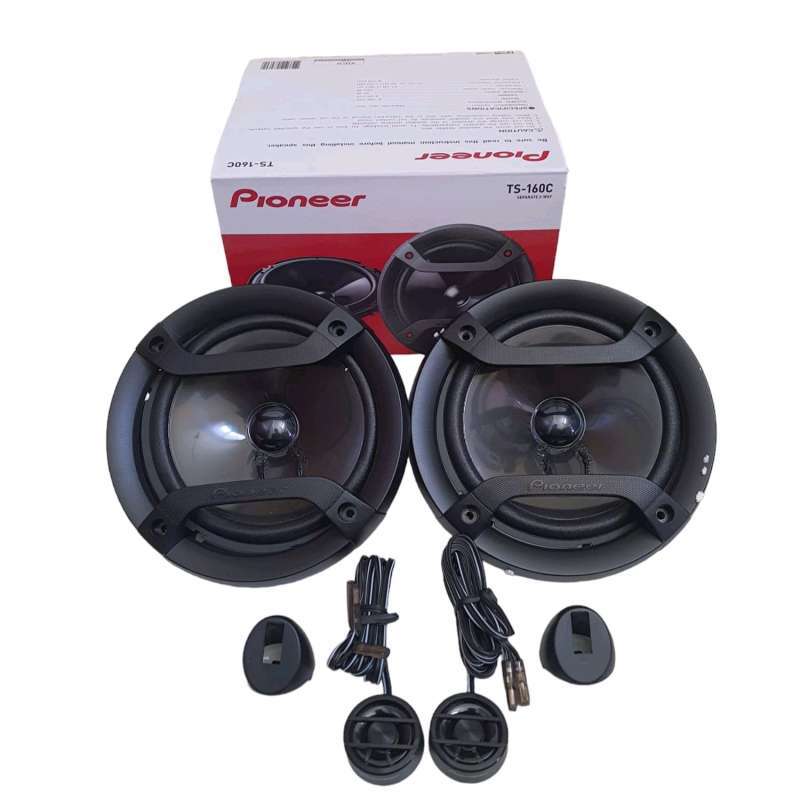 Speaker top split pioneer