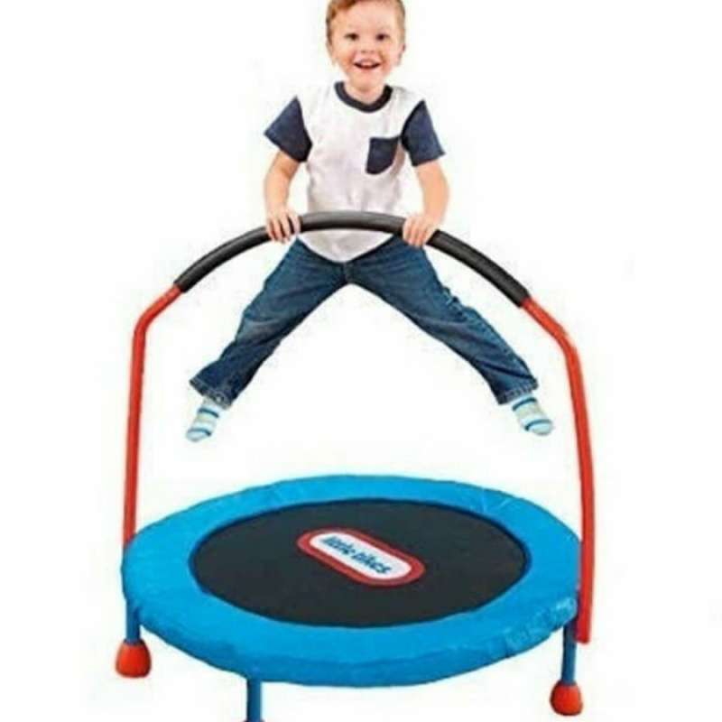 Little tikes easy store trampoline store