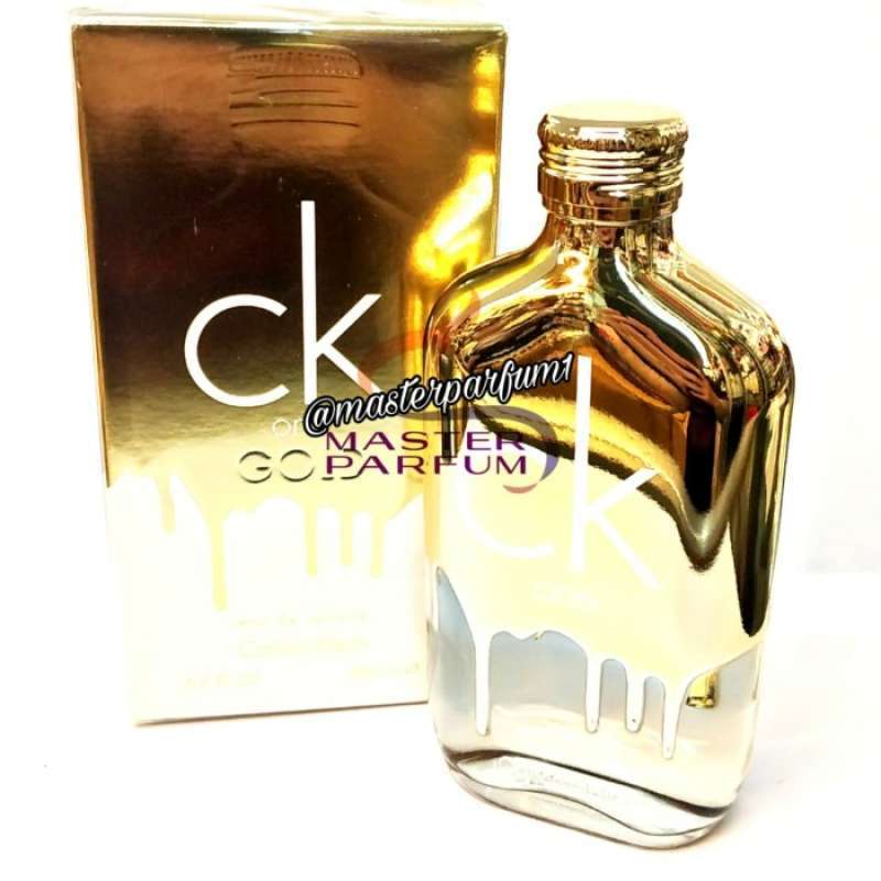 Harga parfum ck one gold outlet