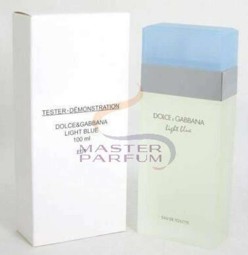Light blue tester 100 ml hot sale