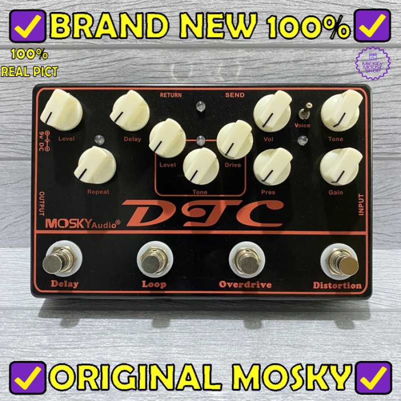 Mosky dtc hotsell