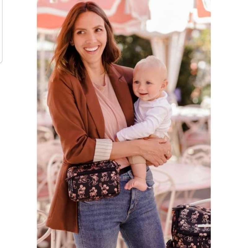 Petunia pickle bottom top mickey belt bag