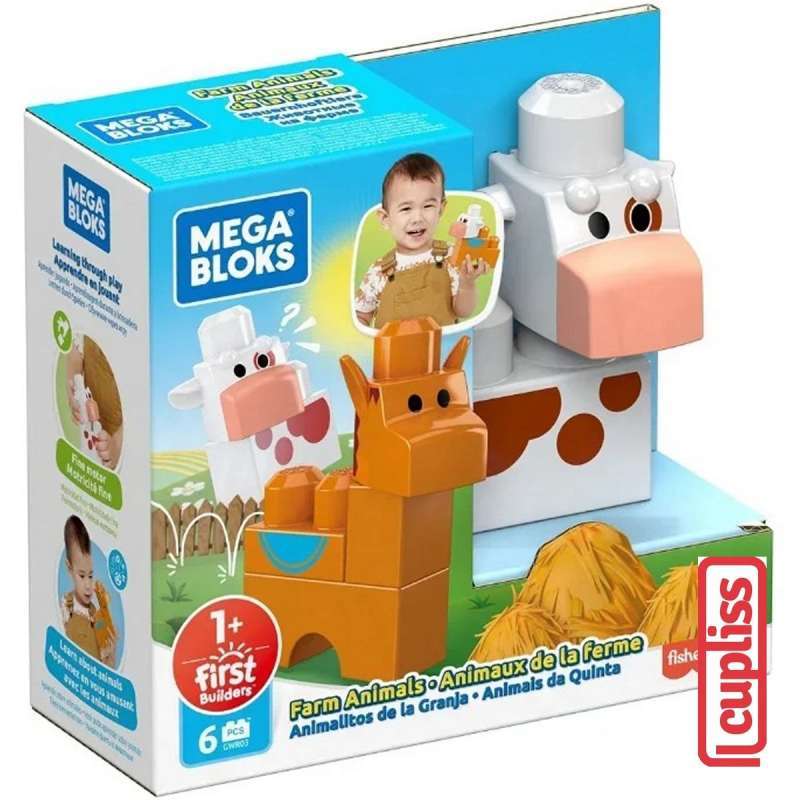 Mega bloks shop farm animals