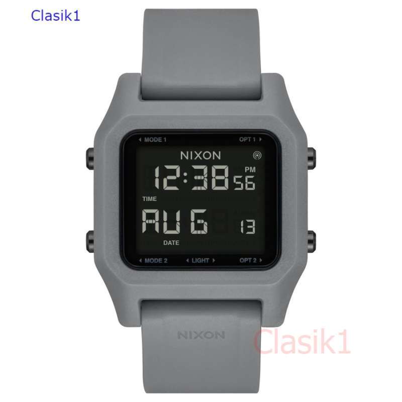 Original 100%!! Jam Tangan Pria Nixon A1282132 STAPLE GRAPHITE Original  Garansi tahun