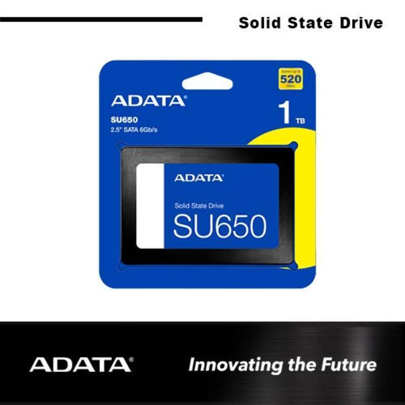 Jual Ssd Adata Su650 120gb 240gb 512gb 1tb Solid State Drive 3d