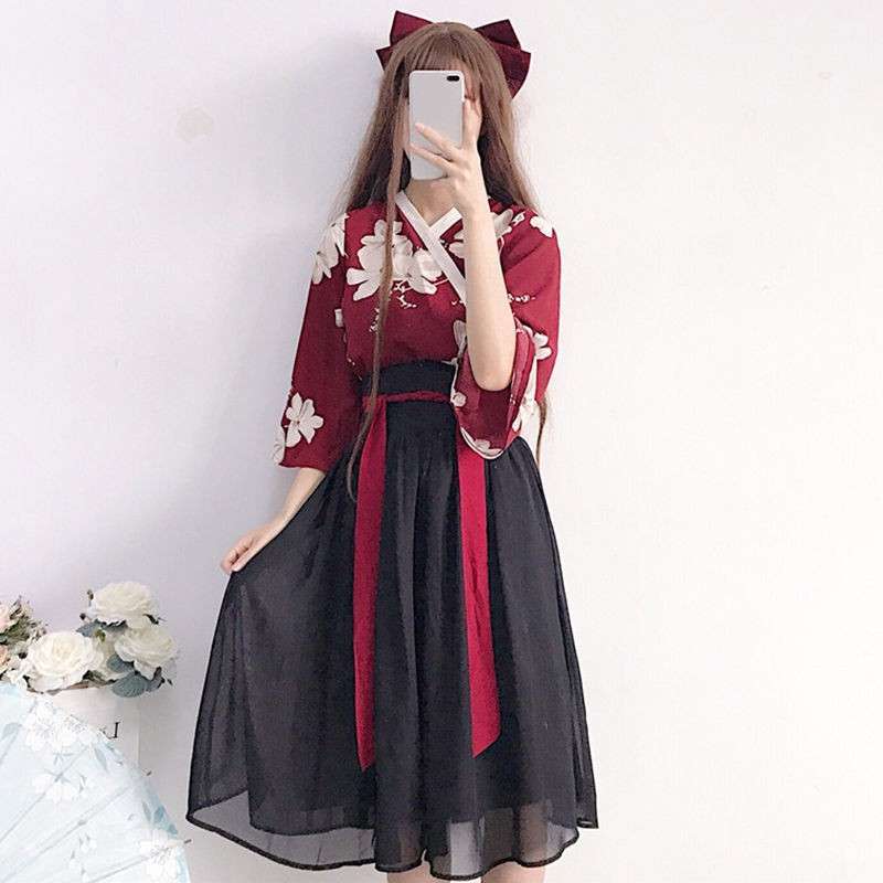 Promo Verish Cc 128 Hanfu Unisex Wanita Baju Tradisional Cina Han Yukata Kimono Zaman Edo Cosplay Kostum Diskon 34 Di Seller Verish Indonesia Gudang Online Crewdible Kota Jakarta Barat Blibli