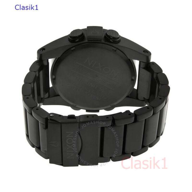 Jual Jam Tangan Pria Digital Nixon Unit Ss Ss All Black Green