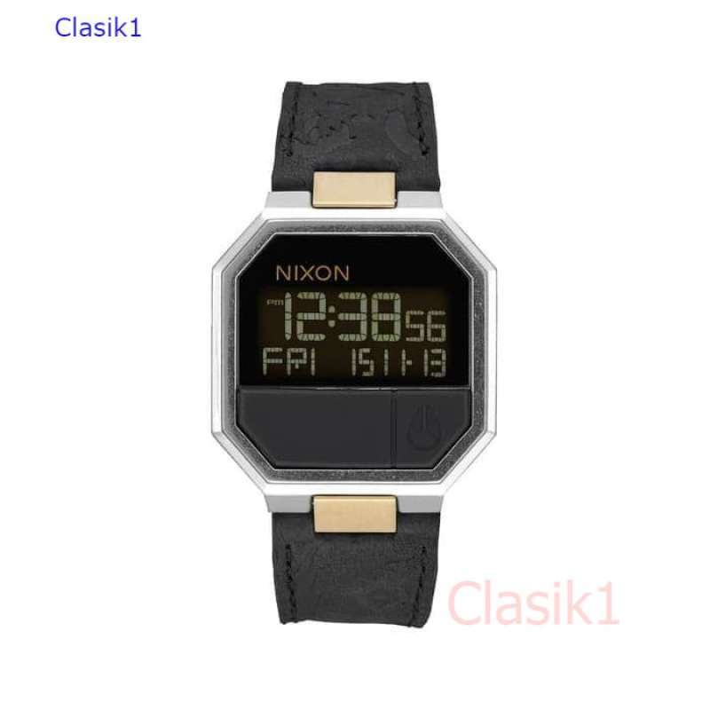 Promo Original 100 jam Tangan NIXON A9442222 RERUN LEATHER
