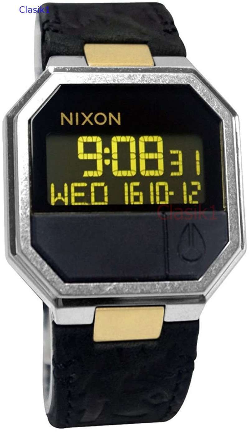 Jual Original 100%!! Jam Tangan Nixon A9442222 Rerun Leather Black