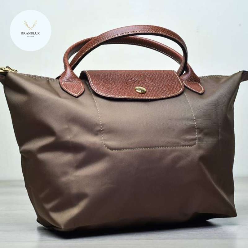 Longchamp Le Pliage Classic Original Kaki SSH 100 Authentic