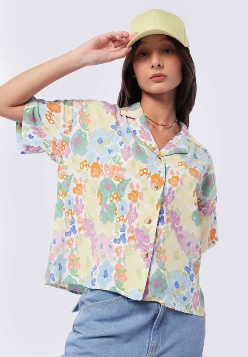 トップス cootie aloha blossom 23SS size 46 cootie aloha blossom 23SS size 46