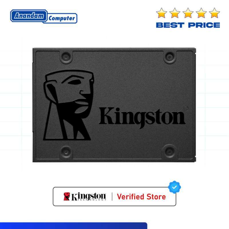 Jual Ssd Kingston A400 Sata Ssd 480gb Di Seller