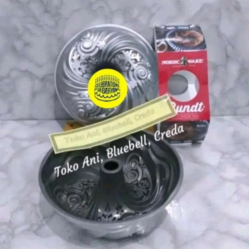 Jual Nordic Ware Let It Snow Bundt Pan ∅ 23 Cm H Cm Volume