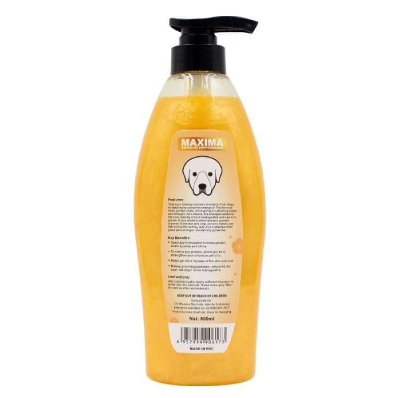 Shampoo anjing clearance golden retriever