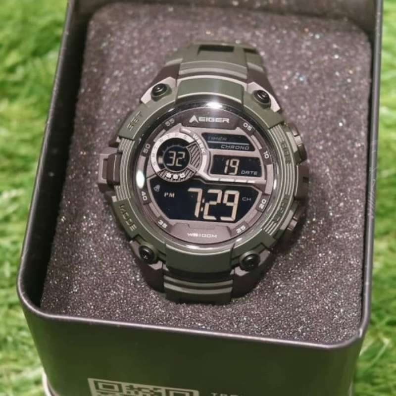 Jam Tangan Eiger Creston 🔥Terpercaya & Harga Terbaru April 2025