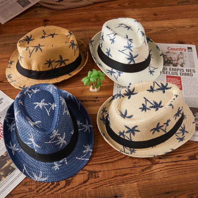 VERISH Topi Fedora Fedora Hat Import Topi fedora kain Halus Topi Fedora Mix import