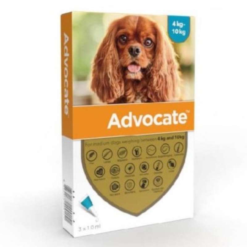 Advocate Spot On Anjing Medium 4-10kg