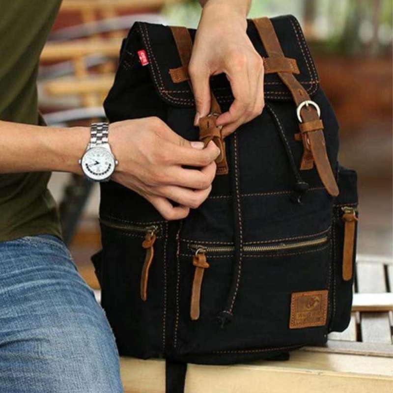 Augur jans deals canvas backpack