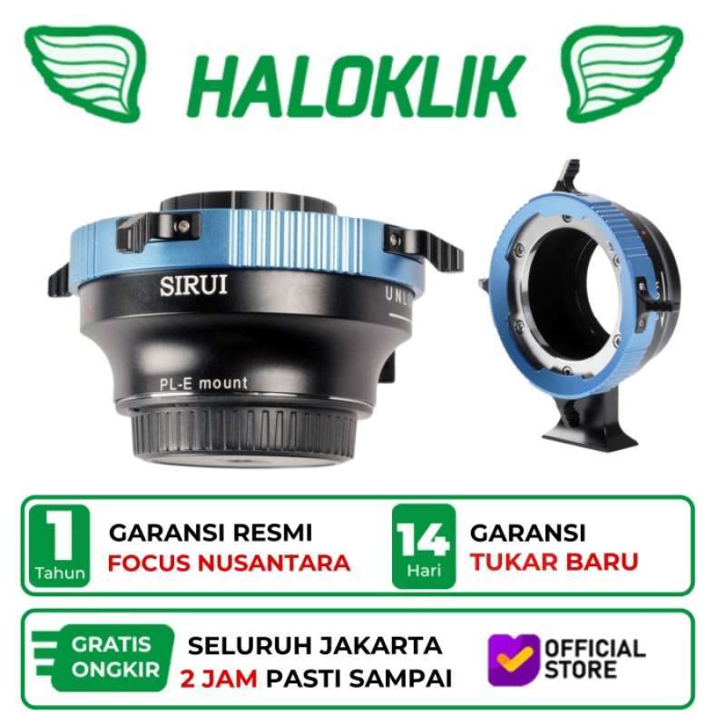 Jual Sirui Pl Lens To Sony E-mount Camera Adapter Black Di Seller