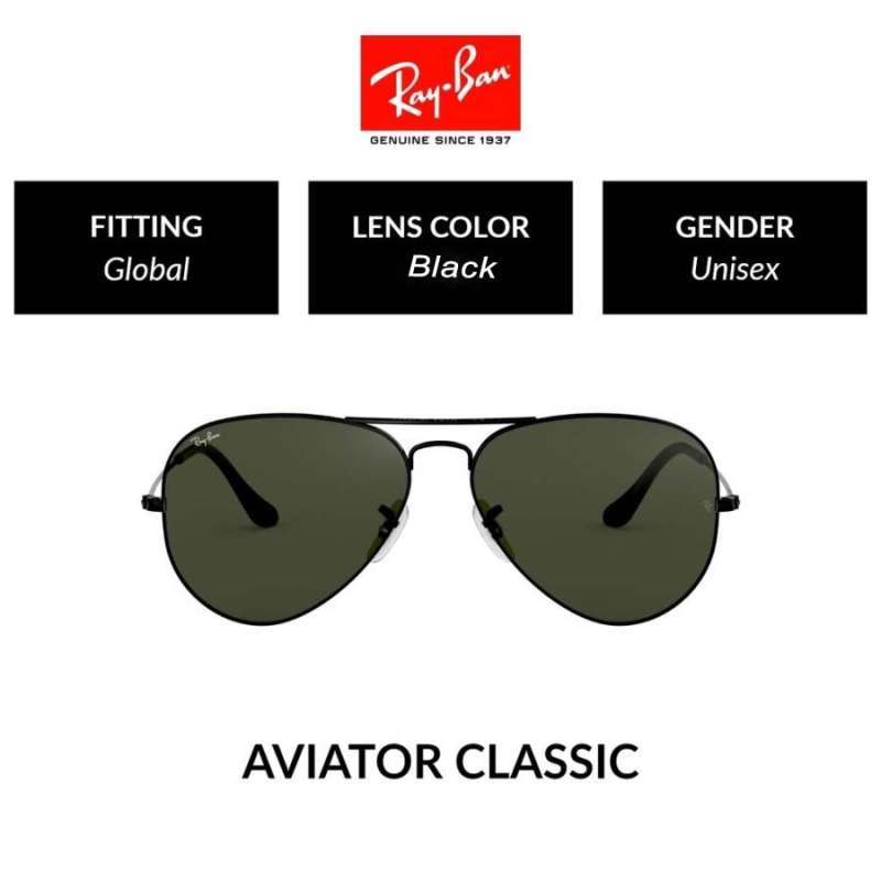 Harga kacamata hitam rayban cheap
