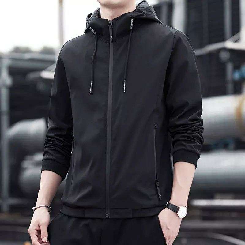 Jaket hoodie casual top