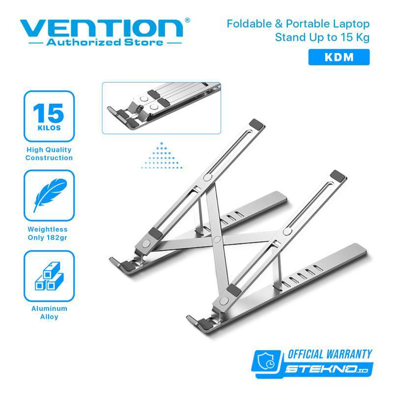 Promo Vention Tablet Phone Holder Stand Metal Portable Dudukan