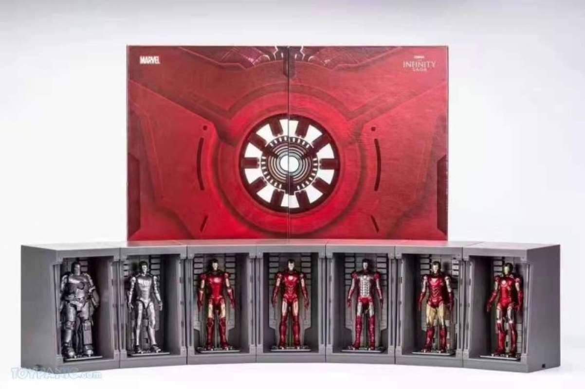 Promo Zd Toys Iron Man 4 Inch Mk 1 2 3 4 5 6 7 Figure With Hall Of Armor Lutofia Mk 3 Diskon 50 Di Seller Lutofia Rawa Buaya Kota Jakarta Barat Blibli