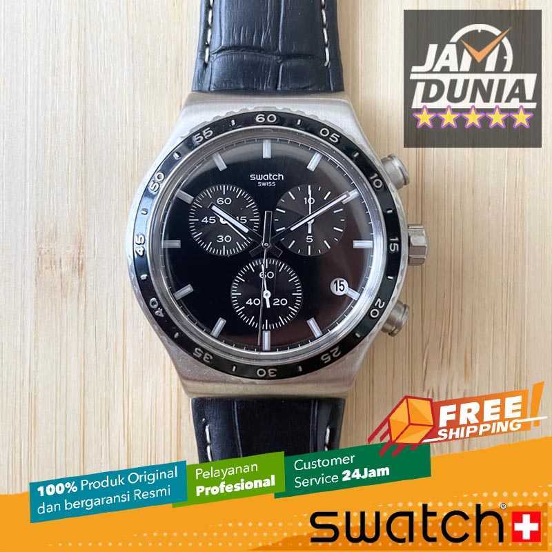 Jam tangan swatch irony stainless steel store