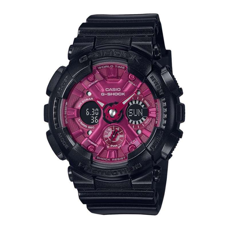 Promo Casio Original Casio G shock Gma s120rb 1a Jam Tangan Wanita Jam Wanita La Resin G Shock Gshock Casio Gma s120rb 1a Gma S120rb 1a S120rb Gmas120 Diskon 42 Di Seller Jamdunia Official