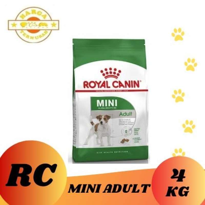 Jual Royal Canin Mini Adult 4kg Makanan Anjing dog Food Di Seller Fuzzi Store Meruya Selatan udik Kota Jakarta Barat Blibli