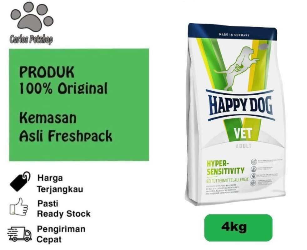 Happy dog hypoallergenic clearance